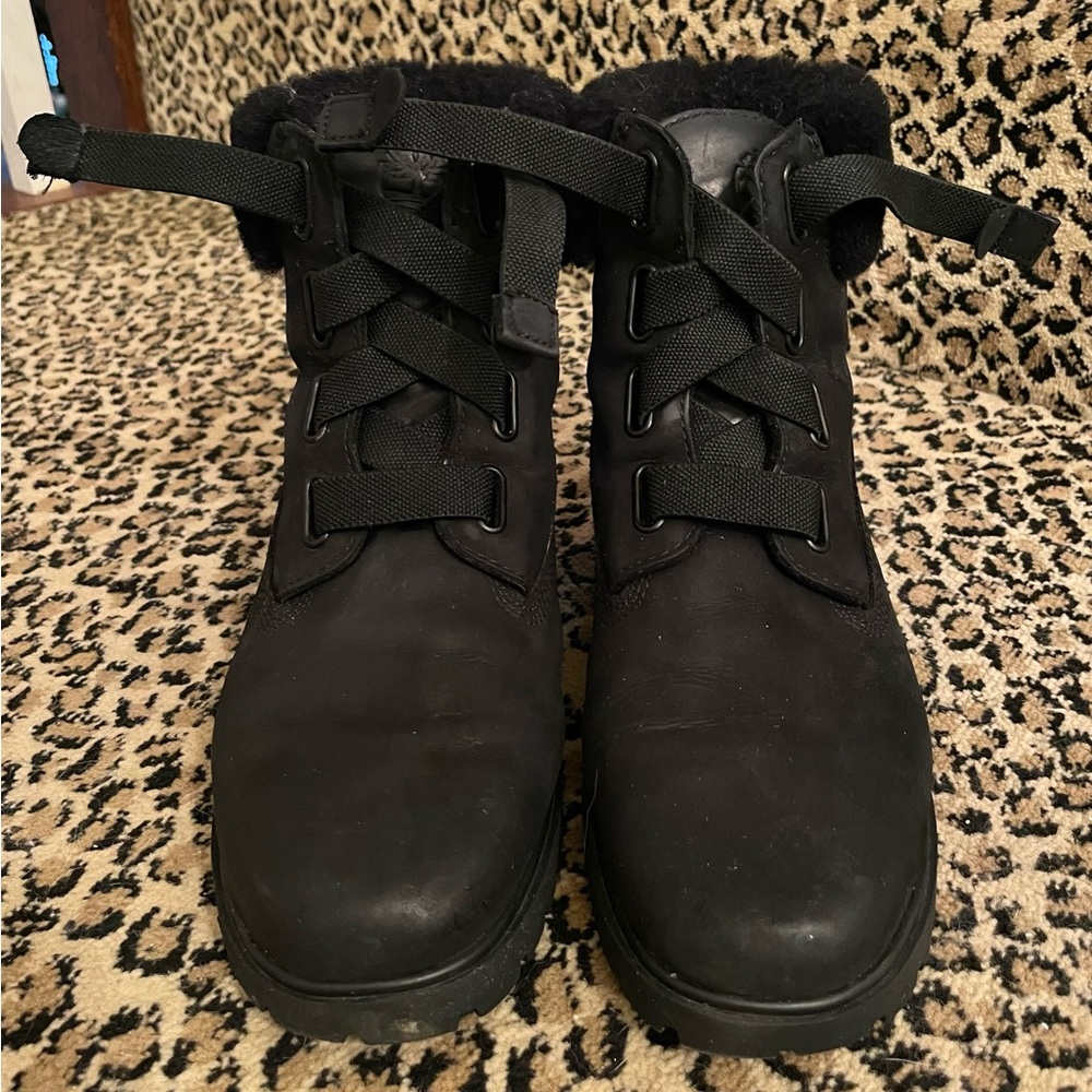 Timberland Premium Shearling Waterproof Boots